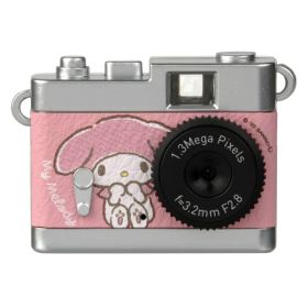 【エントリーで最大全額ポイント還元｜7/5まで】 ケンコー・トキナー｜KenkoTokina サンリオキャラクター トイカメラ DSC-PIENI マイメロディ