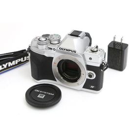 【全額返金保証】良品｜オリンパス OM-D E-M10 Mark IV ボディ CA01-B6272-2P2A
