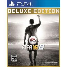 【新品】PS4ソフト FIFA 16 DELUXE EEDITION (限定版) (セ