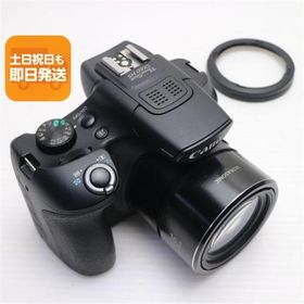 超美品 PowerShot SX60 HS ブラック 即日発送 デジカメ Canon 本体 あすつく 土日祝発送OK