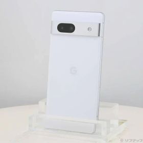 ソフマップ 〔中古品〕 Google Pixel 7a 128GB スノー au SIMフリー【352】
