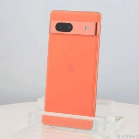 ソフマップ 〔中古品〕 Google Pixel 7a 128GB コーラル GA04438-JP docomo SIMフリー【344】