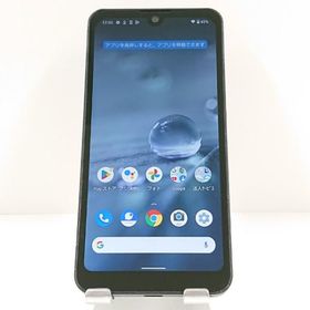AQUOS wish A103SH SoftBank チャコール 送料無料 即決 本体 c19984