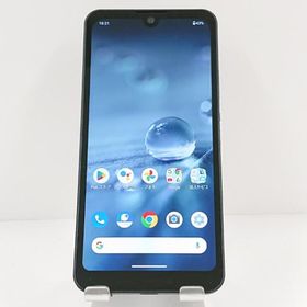 AQUOS wish A103SH SoftBank チャコール 送料無料 即決 本体 c19941