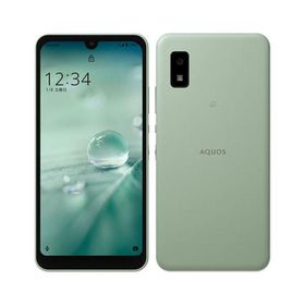 AQUOS wish A104SH[64GB] Y!mobile オリーブグリーン【安心保 …