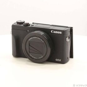 〔中古〕Canon(キヤノン) PowerShot G5 X Mark II〔198-ud〕
