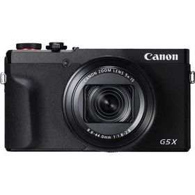 【中古】Canon コンパクトデジタルカメラ PowerShot G5 X Mark II ブラック 1.0型センサー/F1.8レンズ/光学5倍ズーム