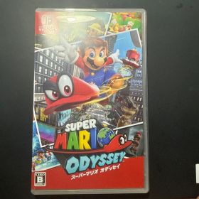 Nintendo Switch スーパーマリオ オデッセイ ソフト
