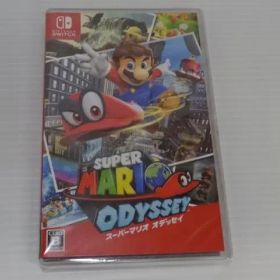 Nintendo Switch スーパーマリオ オデッセイ Mイ-580