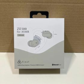 7A130 final ZE500 for ASMR クリーム