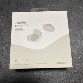 final ZE500 for ASMR CREAM ワイヤレスイヤホン
