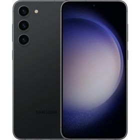 (再生新品) Samsung Galaxy S23+ [5G] スマートフォン 256GB ブラック(Phantom Black) 海外SIMフリー版 S916U1 | 国際送料無料
