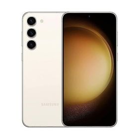 (再生新品) Samsung Galaxy S23+ [5G] スマートフォン 256GB クリーム(Cream) 海外SIMフリー版 S916U1 | 国際送料無料