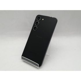 【中古】SAMSUNG docomo 【SIMフリー】 Galaxy S23 ファントムブラック 8GB 256GB SC-51D【立川フロム中武】保証期間１ヶ月【ランクB】