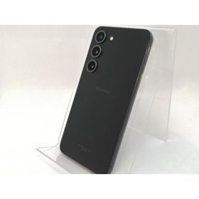 【中古】SAMSUNG docomo 【SIMフリー】 Galaxy S23 ファントムブラック 8GB 256GB SC-51D【神保町】保証期間１ヶ月【ランクB】