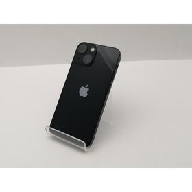 【中古】Apple au 【SIMフリー】 iPhone 13 mini 128GB ミッドナイト MLJC3J/A【三宮センター】保証期間１週間【ランクC】
