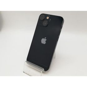 【中古】Apple SoftBank 【SIMフリー】 iPhone 13 mini 128GB ミッドナイト MLJC3J/A【アリオ倉敷】保証期間１ヶ月【ランクC】