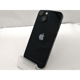【中古】Apple 国内版 【SIMフリー】 iPhone 13 mini 128GB ミッドナイト MLJC3J/A【川越クレアモール】保証期間１ヶ月【ランクC】