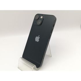 【中古】Apple SoftBank 【SIMフリー】 iPhone 13 mini 128GB ミッドナイト MLJC3J/A【戸塚】保証期間１ヶ月【ランクC】