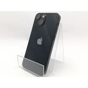 【中古】Apple docomo 【SIMフリー】 iPhone 13 mini 128GB ミッドナイト MLJC3J/A【DS秋葉】保証期間１ヶ月【ランクC】