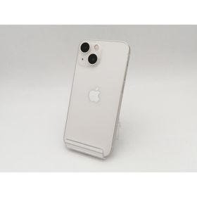 【中古】Apple docomo 【SIMフリー】 iPhone 13 mini 128GB スターライト MLJE3J/A【なんば】保証期間１ヶ月【ランクB】