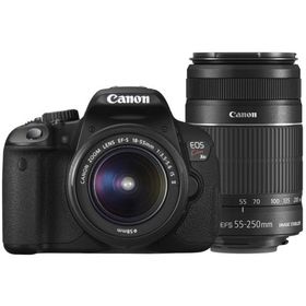 Canon デジタル一眼レフカメラ EOS Kiss X6i ダブルズームキット EF-S18-55ｍｍ/EF-S55-250ｍｍ KISSX6i-WKIT