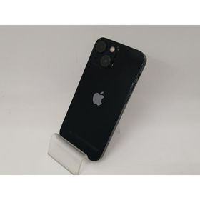 【中古】Apple docomo 【SIMフリー】 iPhone 13 mini 256GB ミッドナイト MLJJ3J/A【戸塚】保証期間１ヶ月【ランクC】