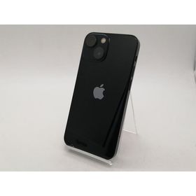 【中古】Apple docomo 【SIMフリー】 iPhone 13 mini 256GB ミッドナイト MLJJ3J/A【仙台駅東口】保証期間１週間【ランクC】