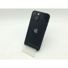 【中古】Apple 国内版 【SIMフリー】 iPhone 13 mini 256GB ミッドナイト MLJJ3J/A【OSU301】保証期間１ヶ月【ランクC】