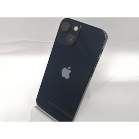【中古】Apple 国内版 【SIMフリー】 iPhone 13 mini 256GB ミッドナイト MLJJ3J/A【川越クレアモール】保証期間１ヶ月【ランクB】