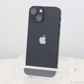 〔中古〕Apple(アップル) iPhone13 mini 256GB ミッドナイト MLJJ3J／A SIMフリー〔276-ud〕