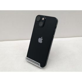 【中古】Apple SoftBank 【SIMフリー】 iPhone 13 mini 256GB ミッドナイト MLJJ3J/A【仙台イービーンズ】保証期間１ヶ月【ランクB】