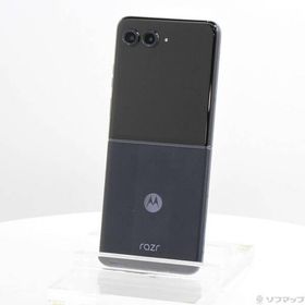 〔中古〕Motorola(モトローラ) motorola razr 50 ultra 512GB ミッドナイトブルー PB410000JP SIMフリー〔349-ud〕