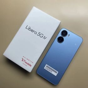 Libero 5G IV A302ZT 128GB SIMフリー ブルー 新品