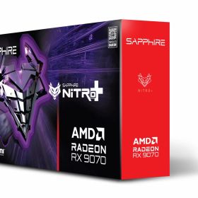 【送料無料】SAPPHIRE NITRO+ Radeon RX 9070 GAMING OC 16GB グラフィックスボード 11349-01-20G VD8986