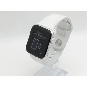 【中古】Apple Apple Watch SE2 40mm GPS シルバーアルミニウムケース/ホワイトスポーツバンド MNJV3J/A【中野】保証期間１ヶ月【ランクC】