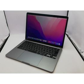 【中古】Apple MacBook Pro 13インチ Corei5:1.4GHz 256GB スペースグレイ MXK32J/A (Mid 2020)【那珂川】保証期間１ヶ月【ランクC】