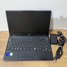 中古 Fujitsu LIFEBOOK UH09/E3 (i7-1165G7/DDR4 8GB/SSD256GB/オンボード/W11H) 199678 状態： D:訳あり品