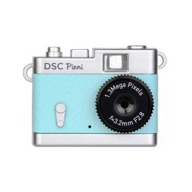 デジタルカメラ Kenko DSC Pieni 動画 静止画撮影可能 スカイブルー DSC-PIENI-SB 131万画素