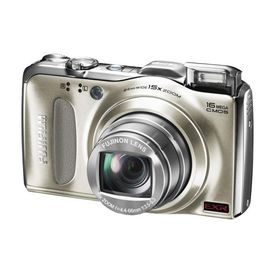 FUJIFILM デジタルカメラ FinePix F550EXR 光学15倍 シャンパンゴールド FX-F550EXR G