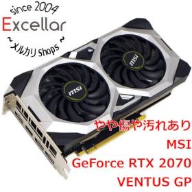 [bn:2] MSI製グラボ GeForce RTX 2070 VENTUS GP PCIExp 8GB