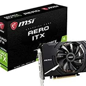 【中古】「非常に良い」MSI GeForce RTX 2070 AERO ITX 8G グラフィックスボード VD6843