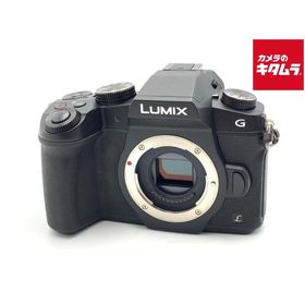 【中古】 【並品】 パナソニック LUMIX DMC-G8-K ボディ ブラック