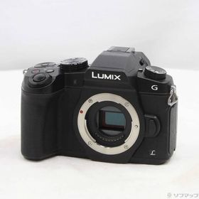 〔中古〕Panasonic(パナソニック) LUMIX DMC-G8 ボディ ブラック (1600万画素)〔349-ud〕
