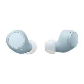 ワイヤレスステレオヘッドセット ブルー SONY (ソニー) WF-C510-L