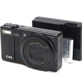 C (一部難あり) RICOH リコー CX5 ブラック 返品不可 66-207
