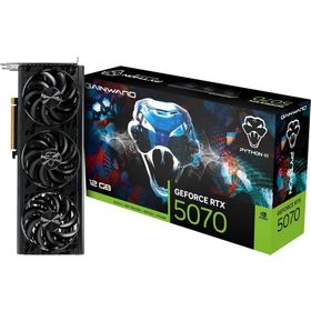 GAINWARD RTX 5070 PYTHON III 12GB GDDR7 192bit 3-DP HDMI グラフィックスボード NE75070019K9-GB2050T VD9111