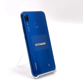 【全額返金保証】【最速発送】Huawei P20 lite 64GB クラインブルー au HWV32 白ロム 超美品 動作確認済