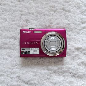 【動作確認済】Nikon ニコン COOLPIX S230 レトロコンデジ 赤