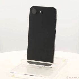 ソフマップ 〔中古品〕 iPhone16e 128GB ブラック MD1Q4J／A SIMフリー【344】